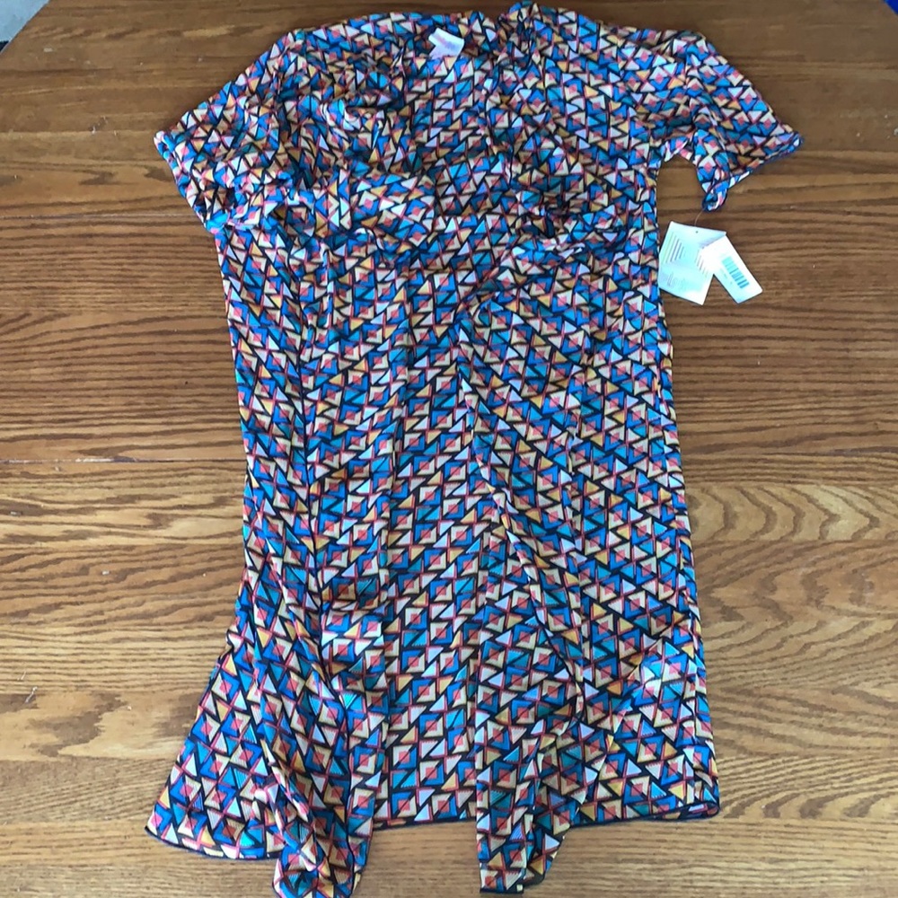 Lula Roe Small Long Overlay